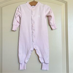 3M Babycottons Snap Footless Pima Cotton Pajama
